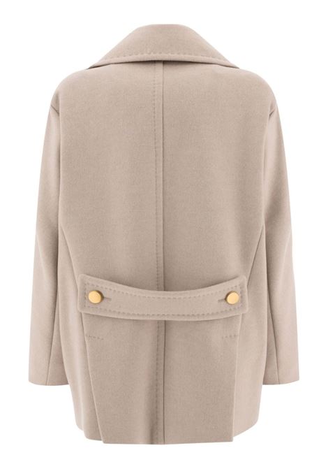 Cappotto caban berta in beige Maxmara atelier - donna MAXMARA ATELIER | 2421086015600026